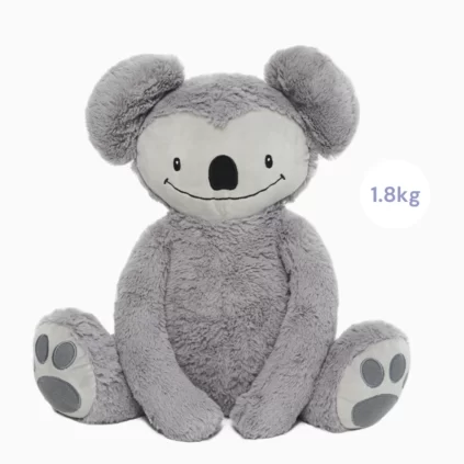 NOXNOX svērtā rotaļlieta Koala